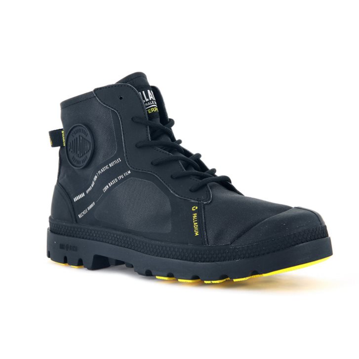 Palladium Pampa Lite+ RC WP+ 2 Laarzen Heren Zwart | NL 89AYBNZ